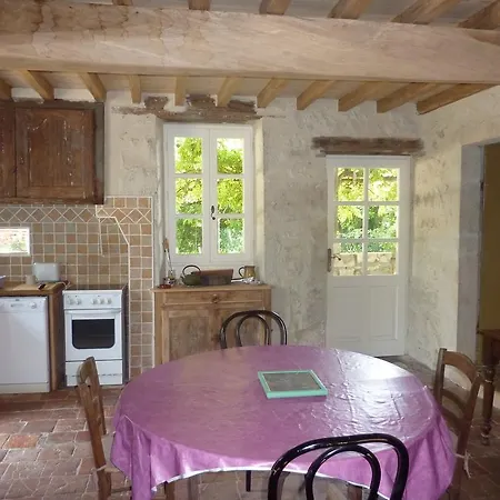 Gite Rural De Caractere Guérin Buitenkant foto